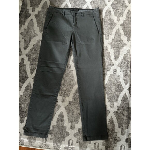 Transit Uomo Men’s Avant-Garde Chino Pants Trousers Gray 2XL (38x35) - Picture 1 of 8